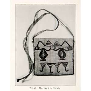 com 1930 Print Fiber Bag Purge Gio People Tribe Liberia Africa Tribal 