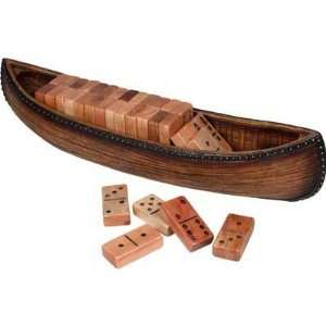  TABLE GAME, Domino Gift Set Canoe 