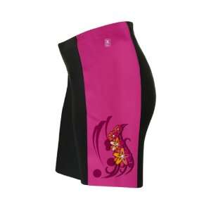 Pink Blosom Cycling Shorts for Men 