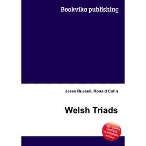  Welsh Triads Ronald Cohn Jesse Russell Books