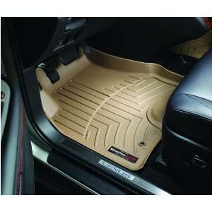  WeatherTech 45016 1 2 Tan First and Second Row FloorLiner 