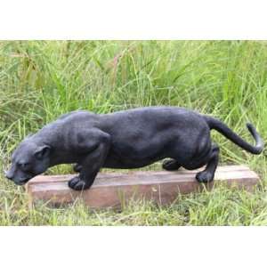  Grande Black Panther Statue