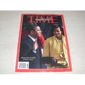  Time Barack Obama Commemorative Issue Febuary 2, 2009 