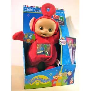  Teletubbies Plush 10 PO Doll with Bonus DVD Toys & Games