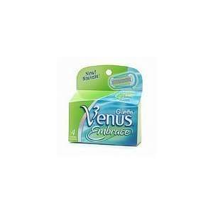  Gillette Venus Embrace Womens Cartridges 4 ct Health 