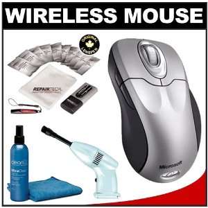  Microsoft Wireless Optical Mouse 5000 with High Definition 