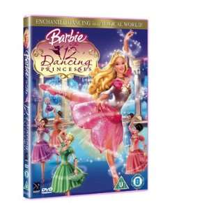  Barbie in The 12 Dancing Princesses Toys & Games