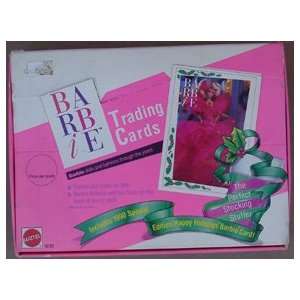 Barbie 1990 Christmas Collector`s Card Pack (23 Packs) With (10) Cards 