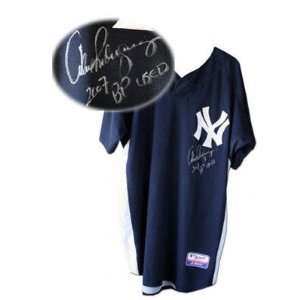  Alex Rodriguez New York Yankees Autographed 2007 Majestic 