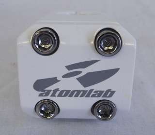 New Atomlab General Issue Stem 55mm White 22.2 Dirt Jumper MTB  