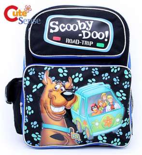 Scooby Doo School Backpack/Bag  16 Large Road Trip  