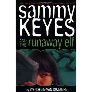   Keyes and the Runaway Elf [Paperback] Wendelin Van Draanen Books