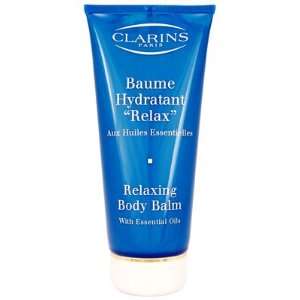  Clarins Relaxing Body Balm (With Essential Oils) 200ml/6 