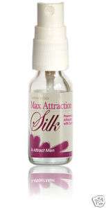 Attract Men with LuvEssentials MAX ATTRACTION SILK Pheromones  