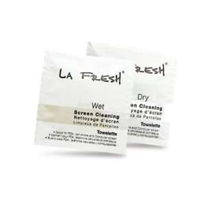  LA FRESH Screen Cleaning Duo Pack, 4 ct.