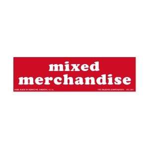  Mixed Merchandise labels, 1 1/2 x 5, SCL 240, 500 per 