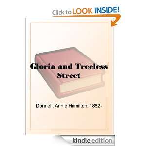 Gloria and Treeless Street Annie Hamilton Donnell  Kindle 