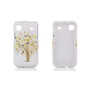 Vibrant Phone Shell Case Tree Design + Clear Screen Protector + 1 Free 