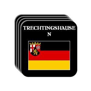   Rheinland Pfalz)   TRECHTINGSHAUSEN Set of 4 Mini Mousepad Coasters