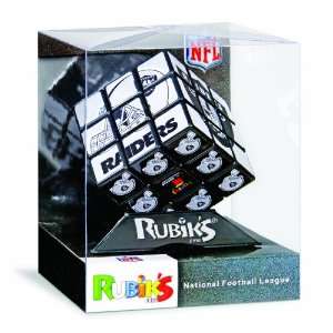  Oakland Raiders Rubiks Cube Toys & Games