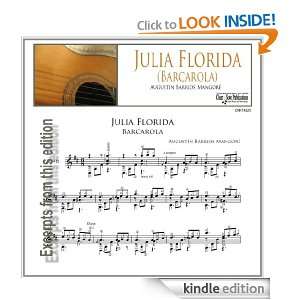 Julia Florida Augustín Barrios Barrios  Kindle Store