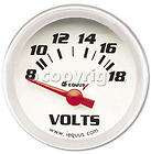 8000 PERFORMANCE SERIES VOLTMETER SILVER NEW EQUUS PART