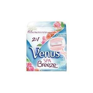  Gill Venus Blades Spa Breeze Size 4 Health & Personal 