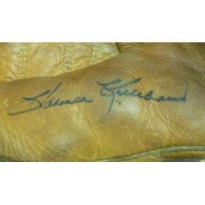 Harmon Killebrew Hand Signed Baseball Glove PSA COA   Autographed MLB 