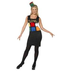  Smiffys RubikS Cube Costume Toys & Games