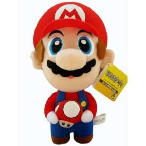  Mario with Mushroom Plush 10 Toys & Games
