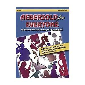  Aebersold for Everyone   Flute/Vibes/Oboe/Violin Musical Instruments