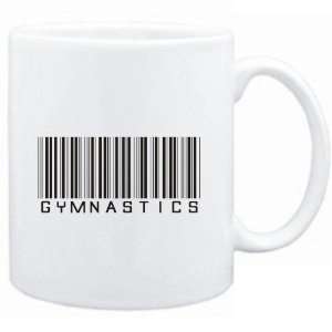  Mug White  Gymnastics BARCODE / BAR CODE  Sports Sports 