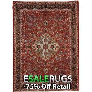    8 5 x 11 5 Birjand Hand Knotted Persian rug