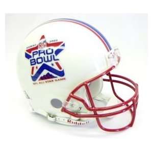  Pro Bowl 2002 Riddell Deluxe Replica Helmet   NFL Replica 