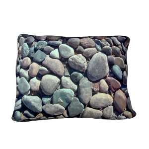  DogZZZZ River Rock Bed   Small Rectangle