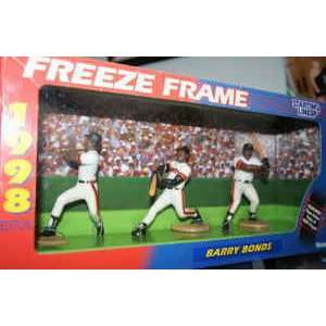  1998 Barry Bonds MLB Freeze Frame Starting Lineup Figure 
