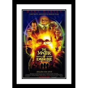 Master of Disguise 32x45 Framed and Double Matted Movie Poster   Style 