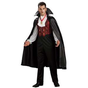  Transylvania Vampire Mens Costume Cape XXL Toys & Games