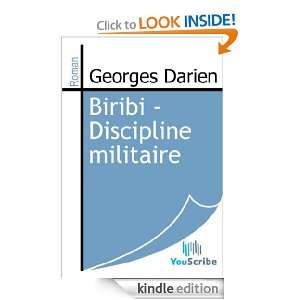 Biribi   Discipline militaire (French Edition) Georges Darien  
