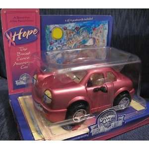   2001 HOPE   The FIRST Breast Cancer Awareness Car Toys & Games