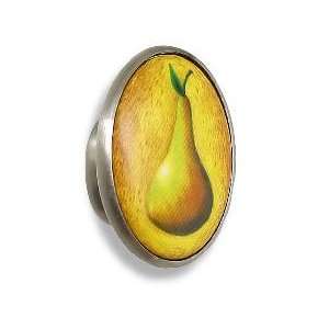 Only 14 Left for One Price Bartlett Pear 1 5/8 Oblong Knob LQ PBF169Y 