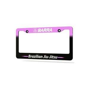  G.BARRA License Plate Cover [Pink] 