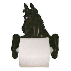   Horse Toilet Paper Holder Lodge Bathroom Decor Cabin 