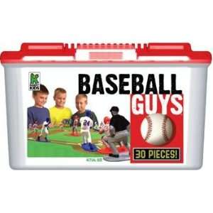  Baseball Guys by Kaskey Kids   Red and Blue Toys & Games