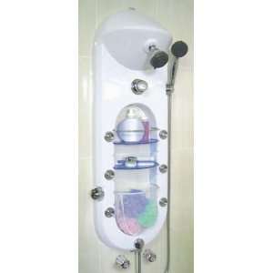  Instant Total Spa Shower Panel And Organizer with 5 year 