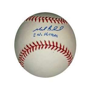   with inscription 2 No Hitters Baseball