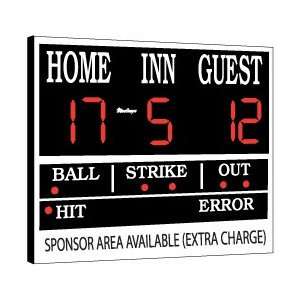  BS85 Baseball/Softball Scoreboard (EA)