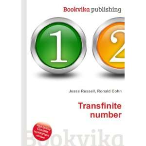  Transfinite number Ronald Cohn Jesse Russell Books