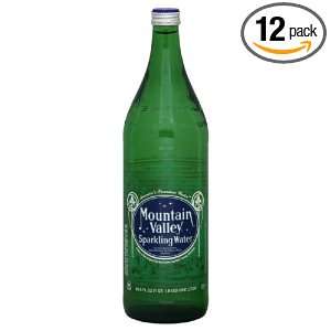 Mountain Valley Spring Spring Sparkling Water, 33.8100 ounces (Pack 