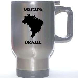 Brazil   MACAPA Stainless Steel Mug